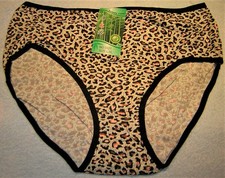 Damenslips tigerlook beige