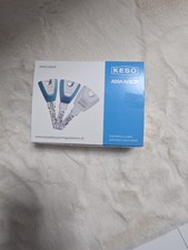 Keso Schließzylinder 40x40,Wohnung + Garage  gleichschliessend,4 Schlüssel Karte