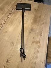 Schönes altes langes Zimtwaffeleisen Zimt Waffeleisen aus Guss lange Griffe