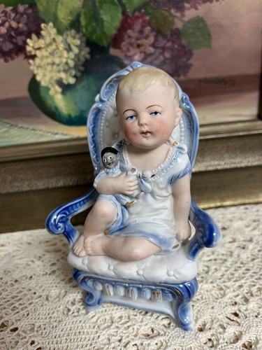 Antike biskuitporzellanfigur - antike,