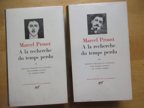 Pleiade marcel proust auf - la,