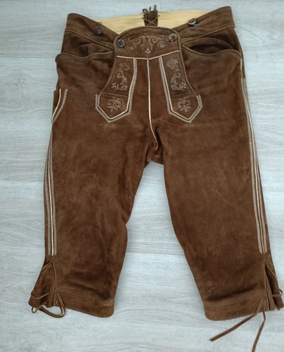 Lederhose kniebundhose - lederhose,