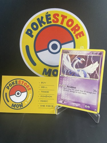 Pokemon lugia ex unseen - -,