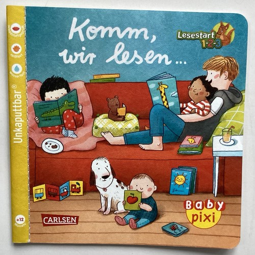 Baby pixi bilderbuch komm - baby-pixi,