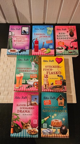 Bücher paket rita falk - paket, -rita