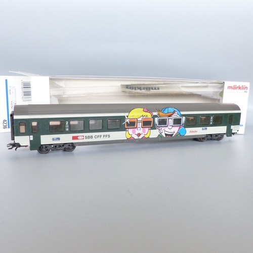 Märklin 4236 personenwagen - h0,