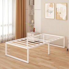Elegantes Metallbett 90x200 -