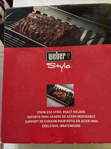 Weber style edelstahl korb - style,