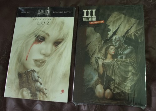 Luis royo sammelmappen - 2x,