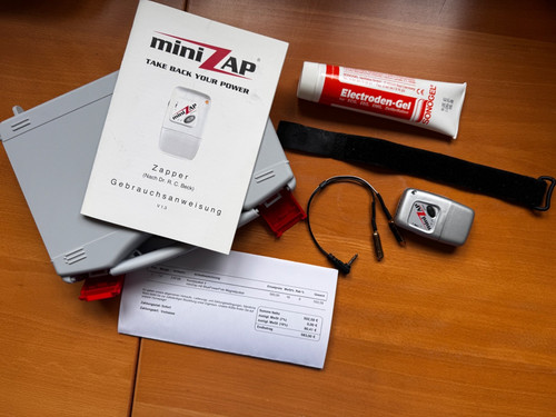 Mini blut zapper nach - zapper, beck