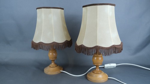 Vintage tischlampen - vintage,