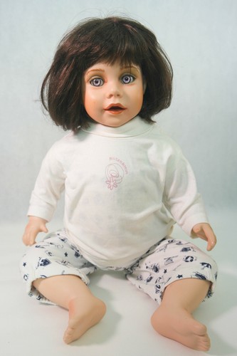 Künstlerpuppe thelma resch - künstlerpuppe,