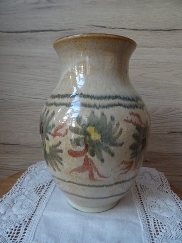 Blumenvase handarbeit unikat - handarbeit,
