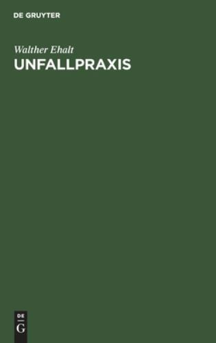 Unfallpraaxis hardcover by - hardcover,