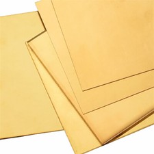 Messingplatte, Messingblech