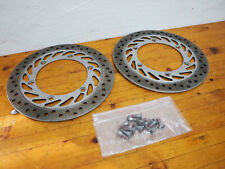 Honda NT 650 V Deauville RC47 Satz Bremsscheiben vorne + Schrauben