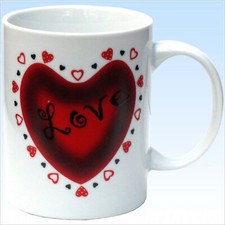 Liebe Kaffeebecher Herztasse