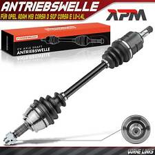 Antriebswelle Vorne Links ohne