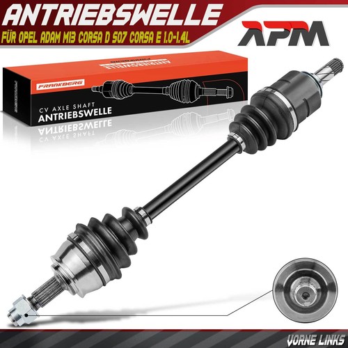 Antriebswelle vorne links ohne - antriebswelle,