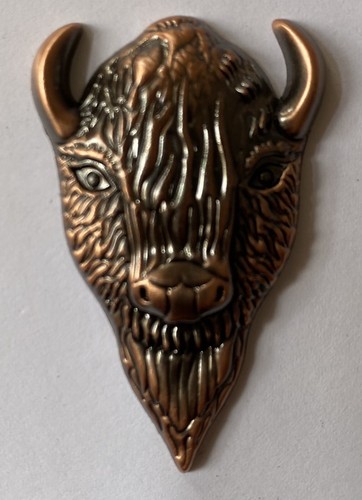Bison buffalo head canada - head,