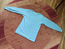 Graues Herren-Unterhemd, Gr. M,  langer Arm