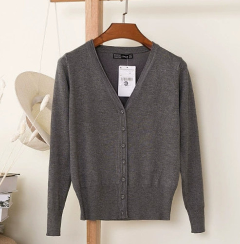 Damen strickjacke cardigan top - damen,