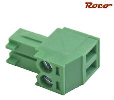 96321 Roco Klemme 2-polig RM 3,5 für Steuergerät Z21 Roco Fleischmann