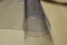 Fensterfolie PVC Klarsichtfolie Transparent 0.5 mm 1.40 m Breit Premium Qualität