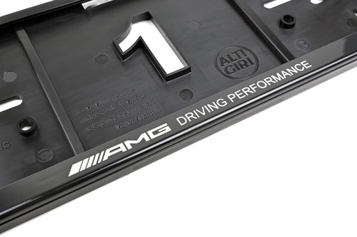 Amg kennzeichenhalter - amg,