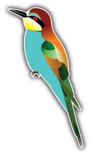 10cm Auto-Aufkleber Sticker