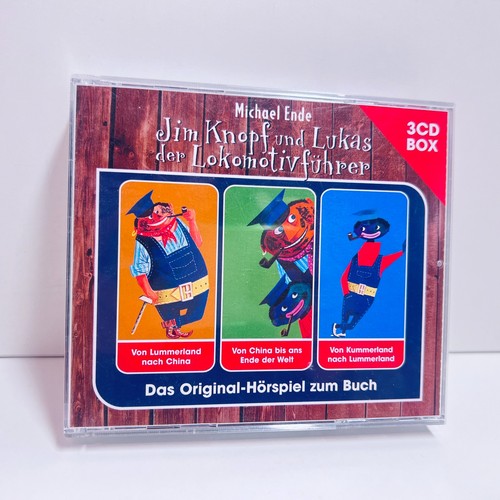 Hörspiel jim knopf - -,