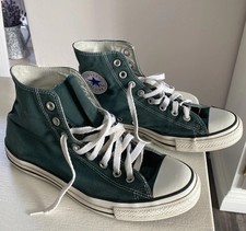 Converse All Star Chucks High Größe 42  Dunkelgrün