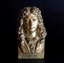 Bronzefigur, Jean Baptiste Racine, Entwurf P.J. Chardigny, Frankreich 1853