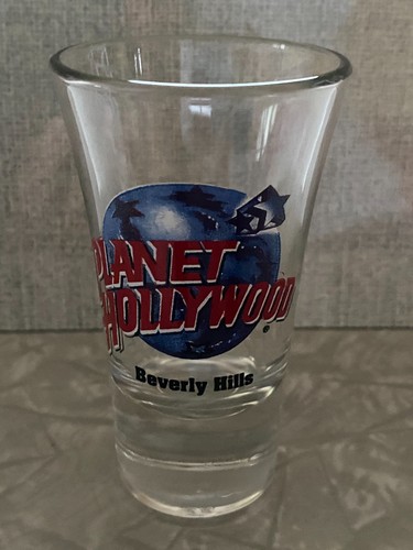 Shotglas planet hollywood - planet,