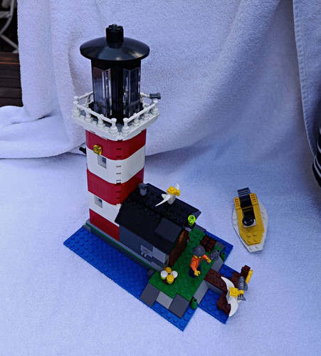 Lego leuchtturm set 5770 - leuchtturm,