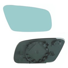 Spiegelglas rechts für Audi