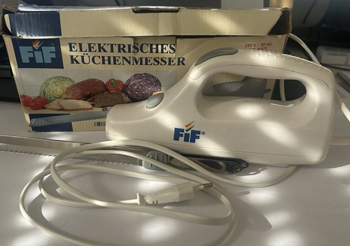 Elektrisches küchenmesser - elektrisches,