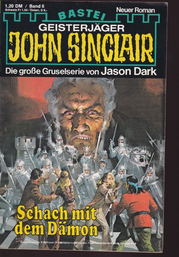 John sinclair auflage 6 - 1., nr.
