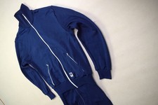 Vintage Overall Ski Anzug Winter Suit Langlauf Slope Hose Jacke Onesie 80er 48