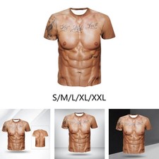 3D Muscle Printed Herren