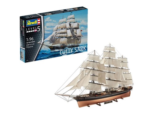Revell cutty sark segelschiff - cutty,