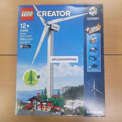 Lego 10268 vestas - lego,