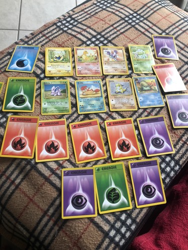 Alte pokemon karten sammlung - alte,