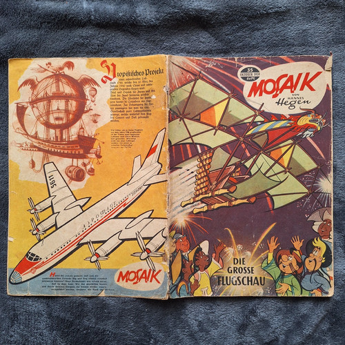 Mosaik originalheft - mosaik,
