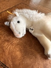 Steiff Plüschtier Einhorn
