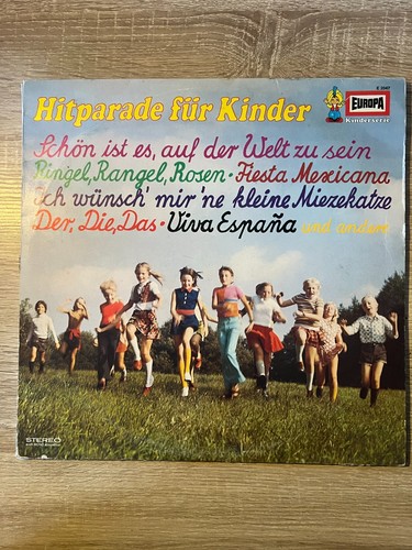 Europa hitparade für kinder - europa,