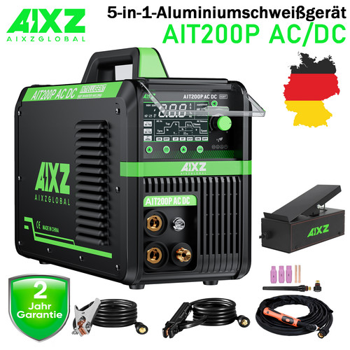 Aixz wig schweißgerät - aixz, ac/dc