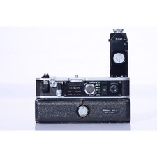 Nikon MD-2 Motor zur F2 + MB-1