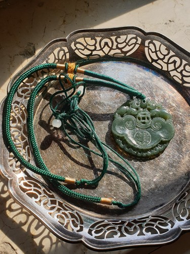 Chinesischer jade anhänger - jade,