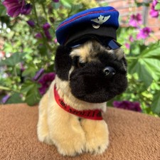 Teddy Hermann Hund Mops MOLLI